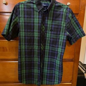 Fred Perry men’s short sleeve shirt